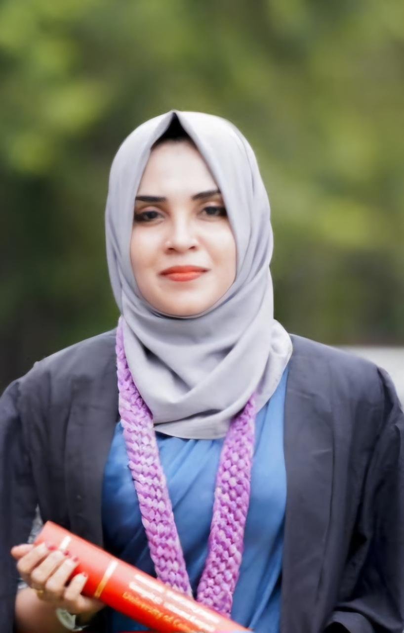 Illustration of Afra Amanullah, physiotherapist